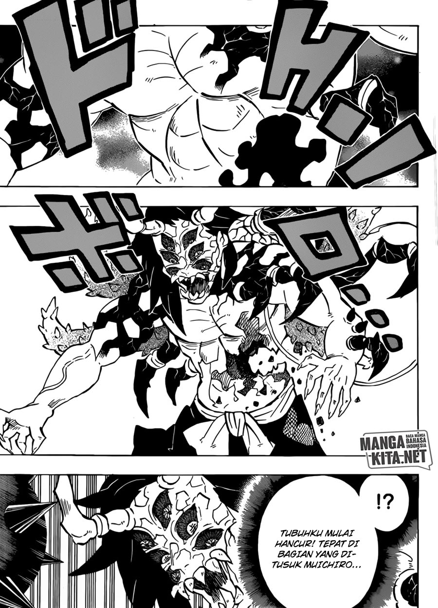 Kimetsu no Yaiba Chapter 176 Bahasa Indonesia